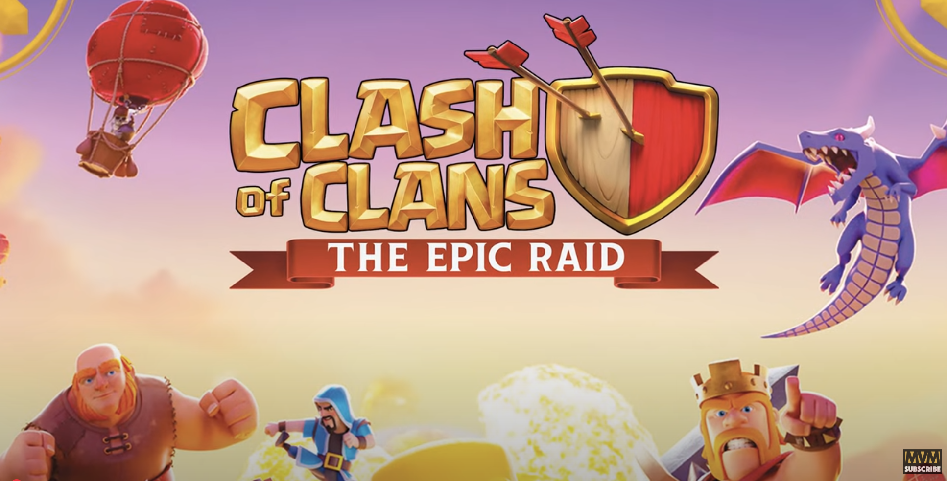 Let's Play Clash of Clans: The Epic Raid